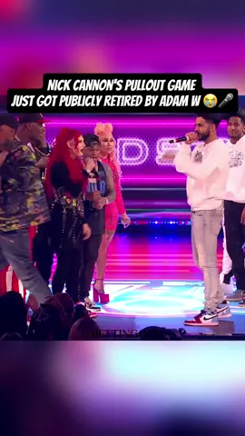 Nick Cannon’s pullout game just got publicly retired by Adam W #adamw #fyp #clips 