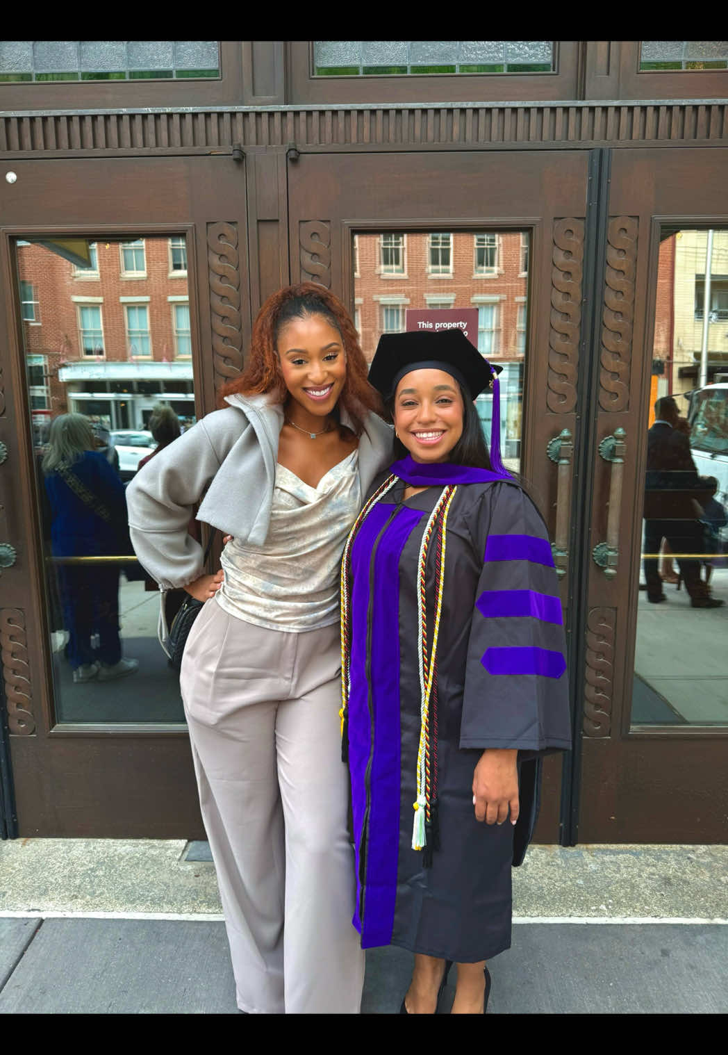 come to my besties graduation with me 🥹🥹🎓👩🏽‍⚖️ SHES A LAWYERRRRRRRRR @Kat ✨ #besties #education #lawschoolsurvivor 