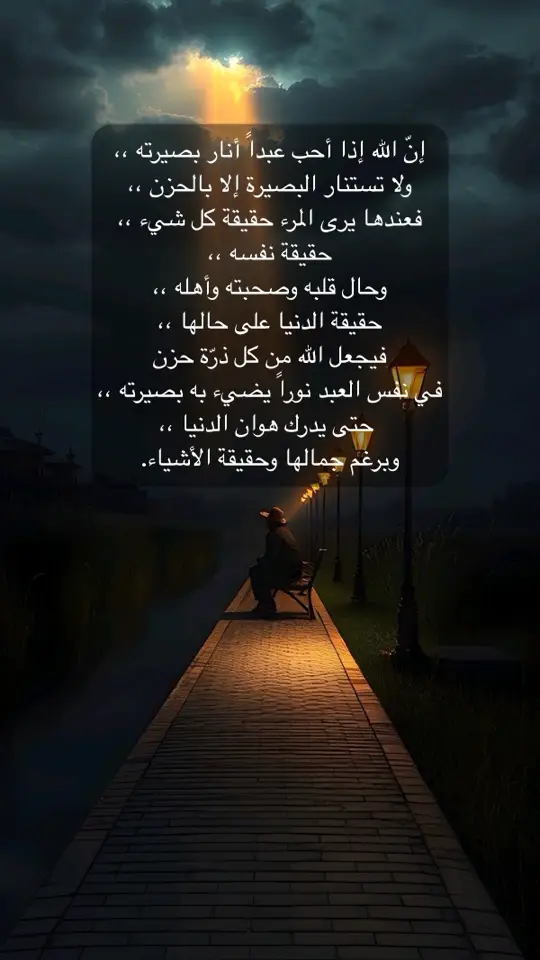 #البصيرة #ضياء #هوان_الدنيا #اقتباسات #عبارات #اكسبلور 