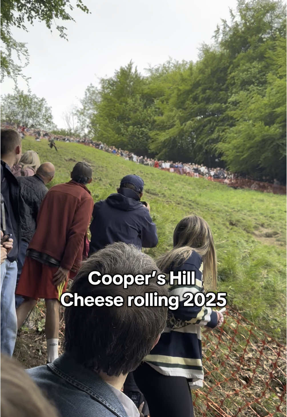 Cooper’s Hill - Cheese rolling 2025 #coopershill #coopershillcheeserolling #coopershill2025 
