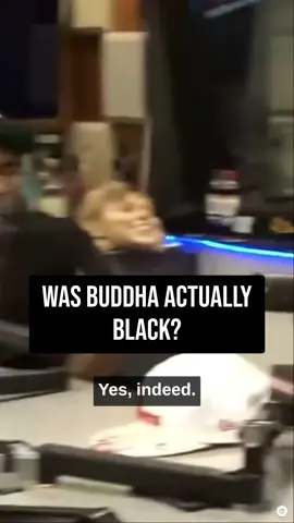 Dr. Umar dropping KNOWLEDGE! Buddha was BLACK with locks and twisties before they changed his image 👀🔥 #DrUmar #BlackHistory #BreakfastClub #WakeUpCall #TruthBomb
