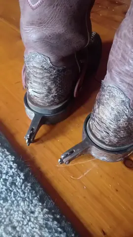 Boot spurs  #cowboyboots #spurs #removal #replace #DIY #hollywood 