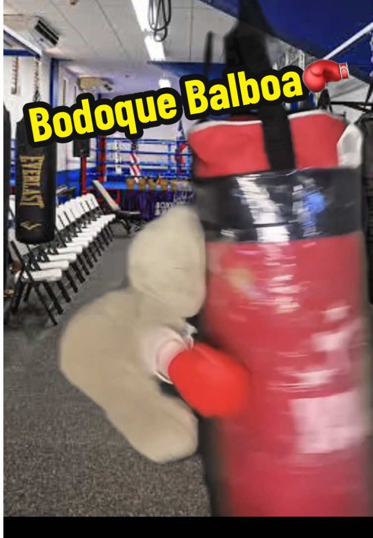 Bodoque Balboa 🥊#sweetsandy #sweetsandyasmr #asmr #bodoque #rocky #box #video 