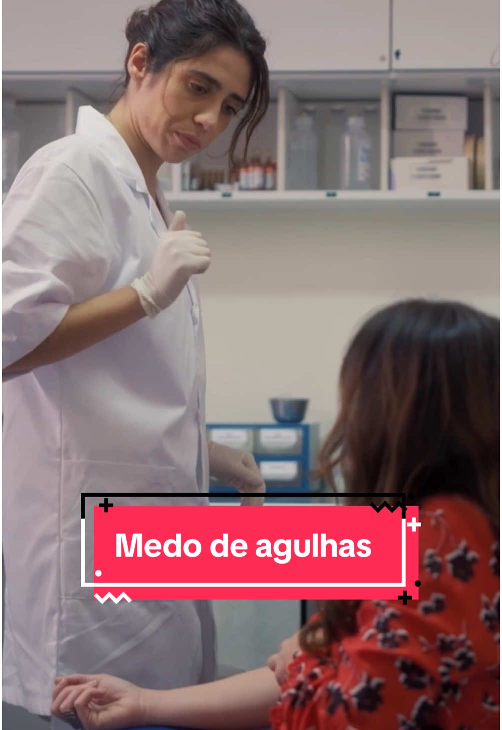 Medo de agulhas