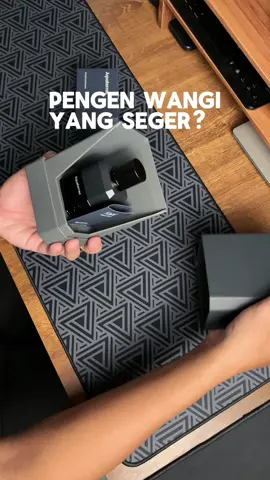 Siang panas-panas, pengen wangi yang seger? Gua ada solusinya! Kahf Aquaterrae 😍 #ConfidentUnlock #KahfScent 