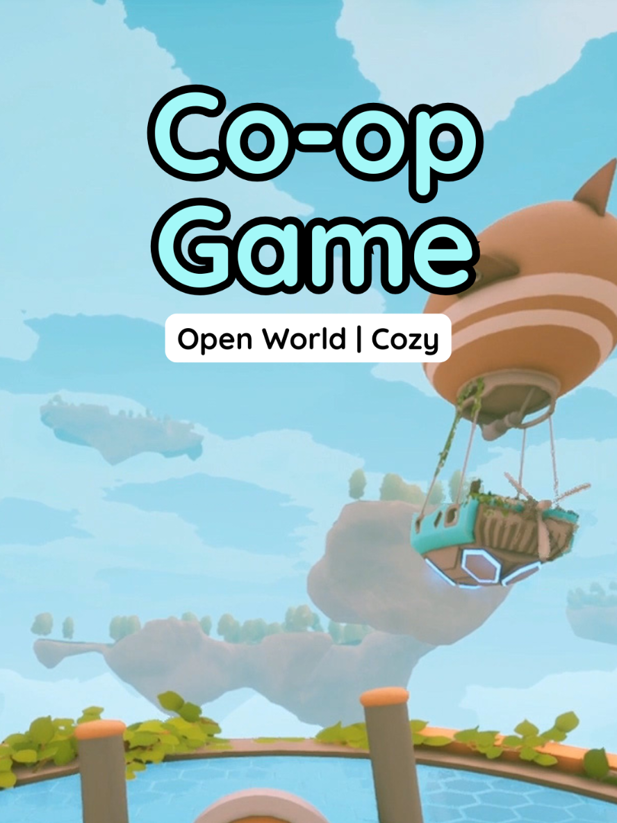 Cozy survival meets clean energy in this new indie game. Build, farm, automate with friends! Free demo on Steam! #cozygames #indiegames #survivalgames #coopgames #gametok #solarpunk #raecozycorner 