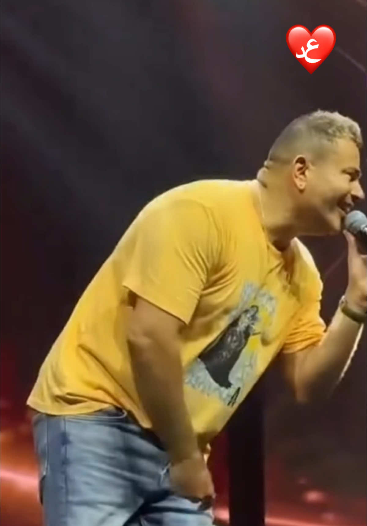 أيام وبنعيشها ❤️ علي إيه هنبكي علي الماضي 🤭 #foryoupage #foryou #viral #fyp #عمرو_دياب #❤️ 