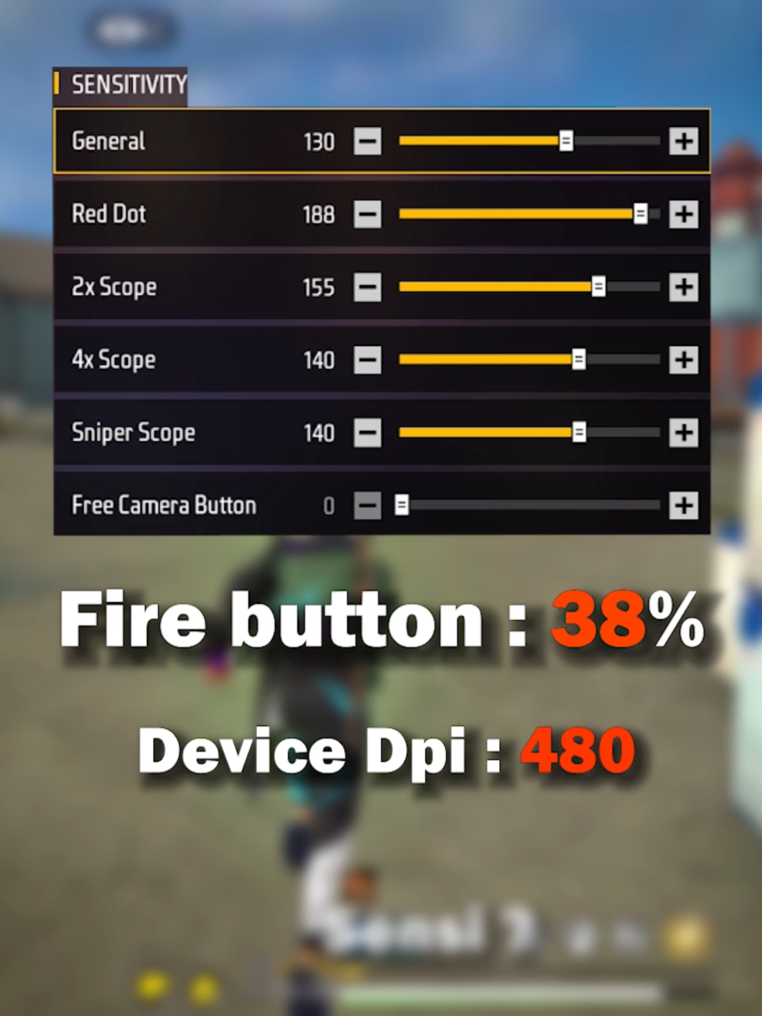 sensi details in the end of video - free fire - - #free_fire #freefire_lover #freefirethofficial #freefire #freefireedit #freefiremontage #freefireindonesia #fyp