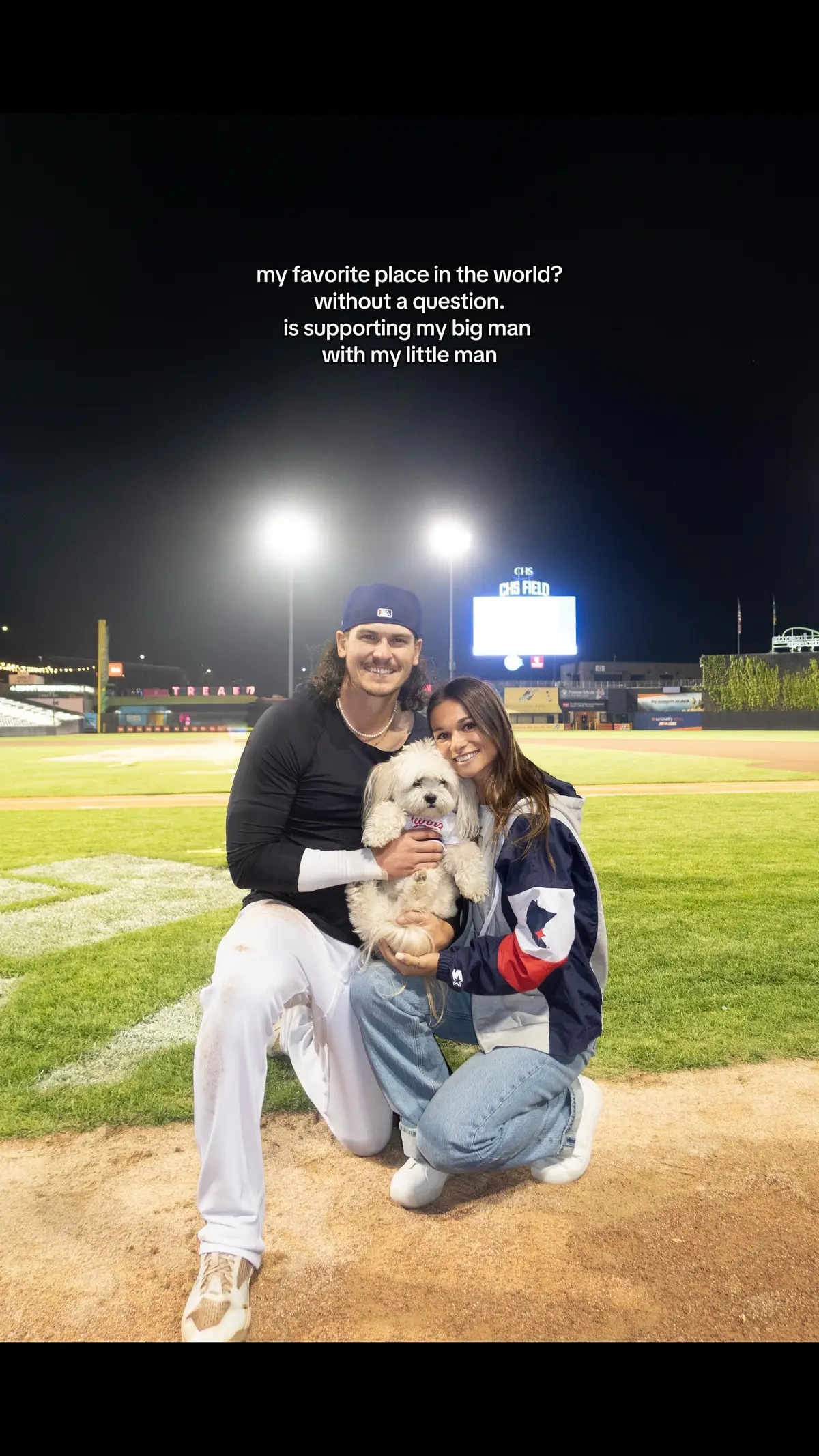baseball is my life now #baseball #baseballseason #MLB #milb #pro #wag #minnesota #twins #twincities 