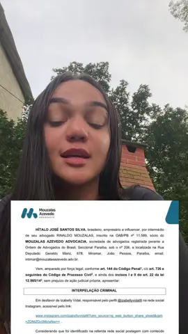 carta aberta 