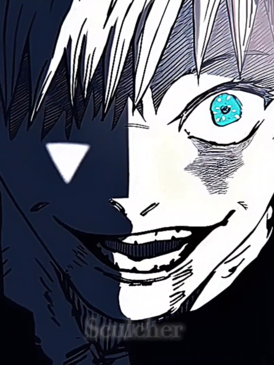 Who am I in anime? #gojo #edit #manga #animeedit #animation #fyp 