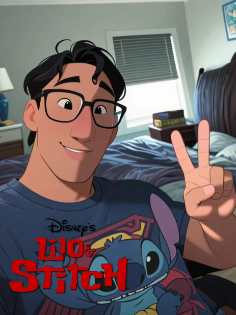 Lilo and Stitch movie was awesome #liloandstitch  #aifilter #CapCut 