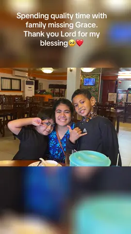 Spend time with family enjoy every moment with them. Blessed day everyone#familytimefun #blessingsonblessings #wordofencouragement✝️ #keeppreachingthetruth 