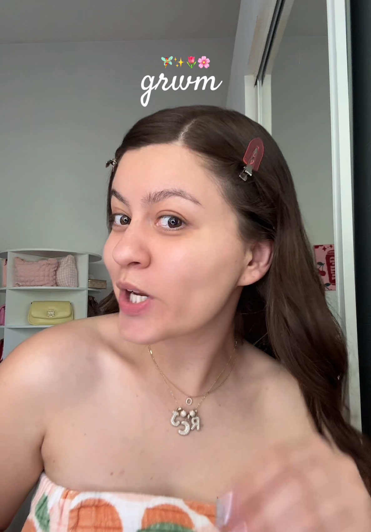 grwm y plática entre amigas✨🧚‍♀️🌸🌷 ig: calijimenezg_