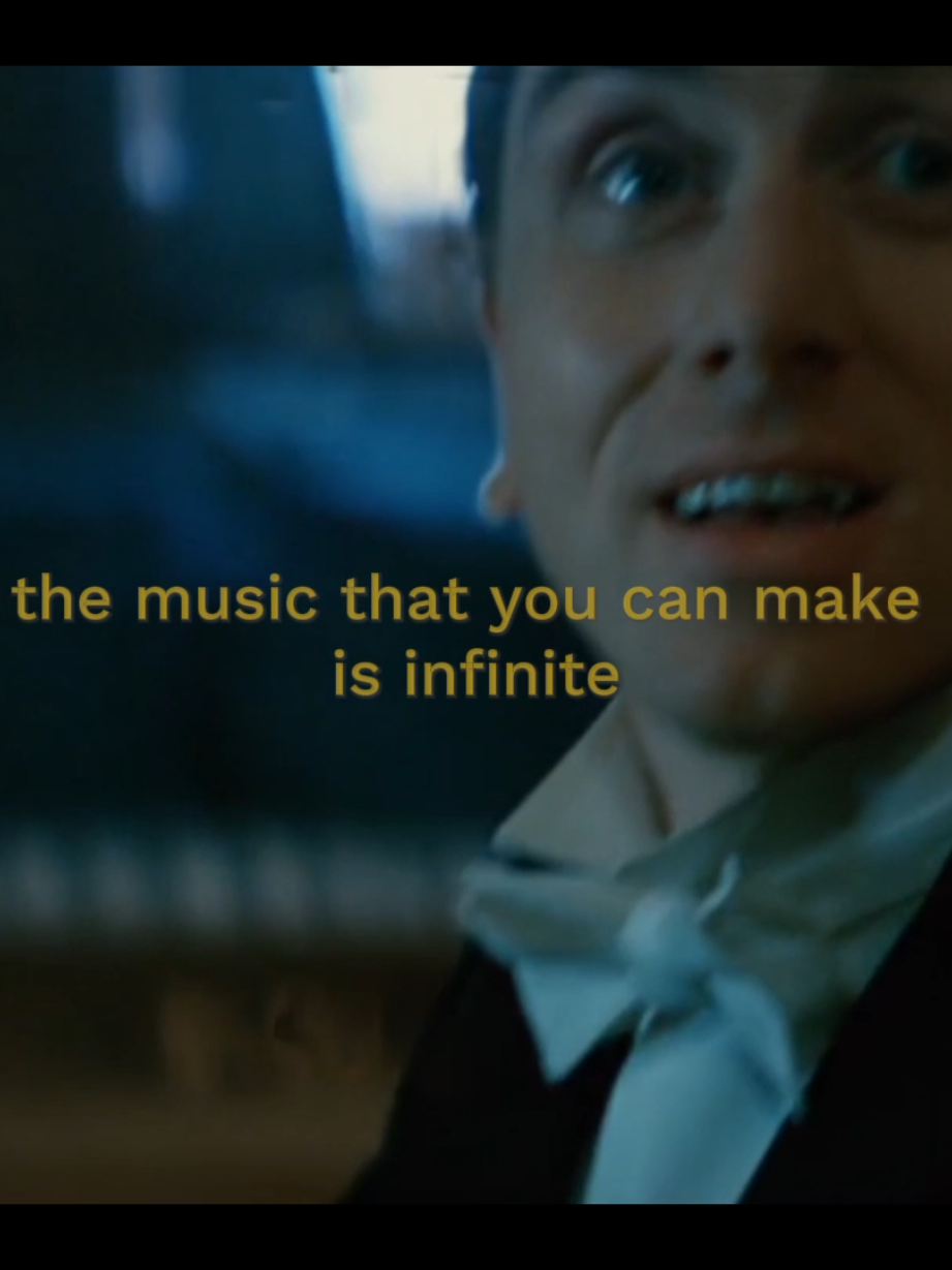 You are infinite #fyp #movie #moviequotes #movielines #moviescenes #moviescene #thelegendof1900 #1900 #reletable 