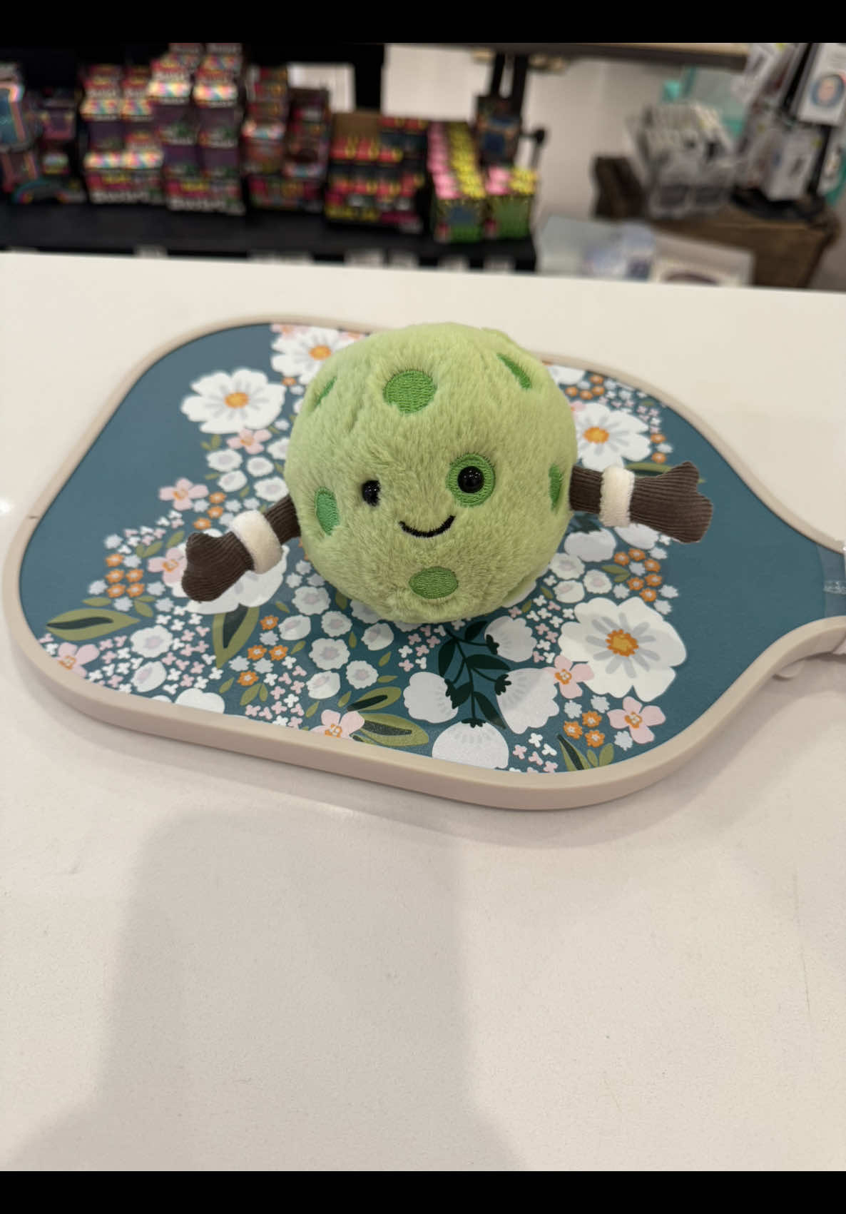 🥒pickleball anyone? Come shop everything from pickleball paddles to Jellycats at Swank!!! #Swank #pickleball #TheSwankCompany 
