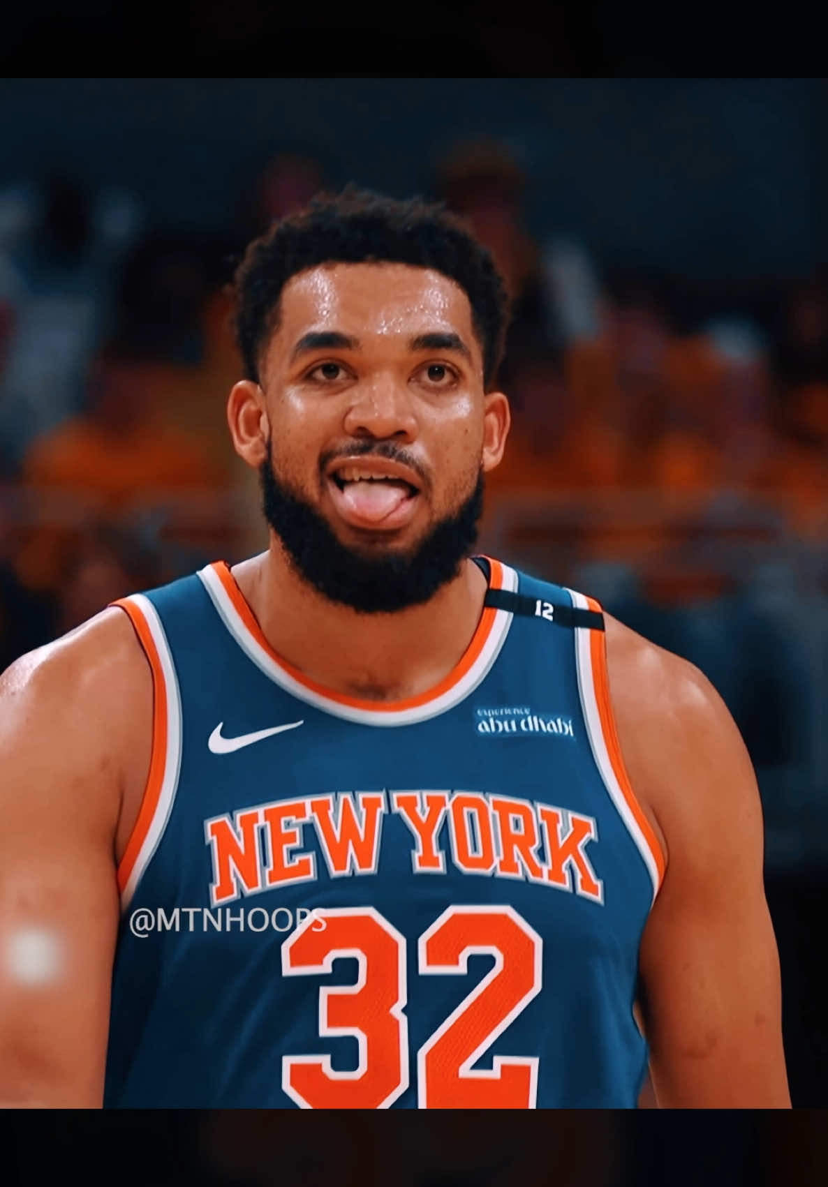 KAT can’t stop being ZESTY 😂💅 #foryou #foryoupage #NBA #basketball 