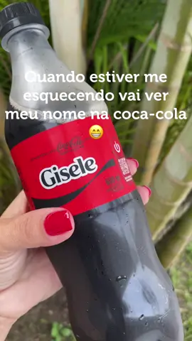 #gisele #prasempre #cocacolachallenge ❤️#parana 