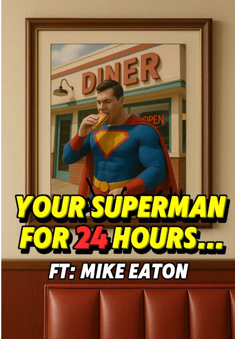 @Mike Eaton #BarcastComedy #Superman #ComedyPodcast #tonyhinchcliffe 
