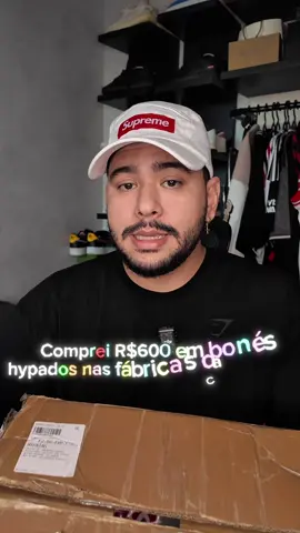 Comprei vários bonés exclusivos nas fábricas chinesas e mostrei tudo nesse vídeo #importacao #china #bone #hype 