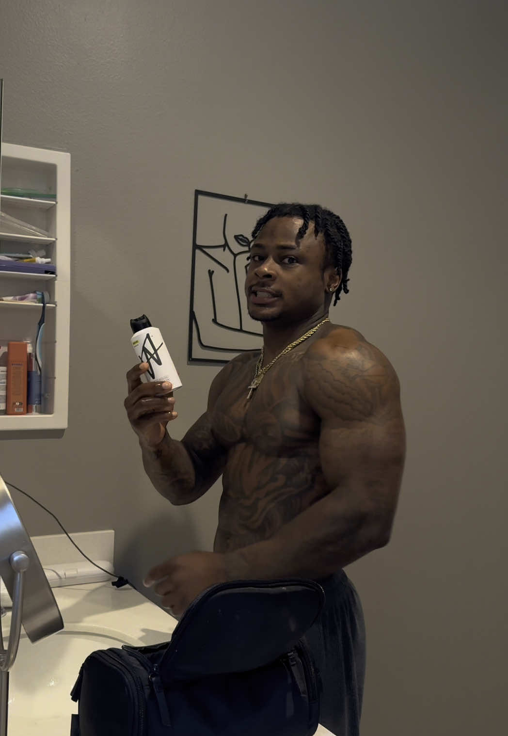 Some days, getting ready is the win. Show up for yourself. Second nature but it’s realistic ‼️ #fyp #grwmroutine #grwm #mindset @W 