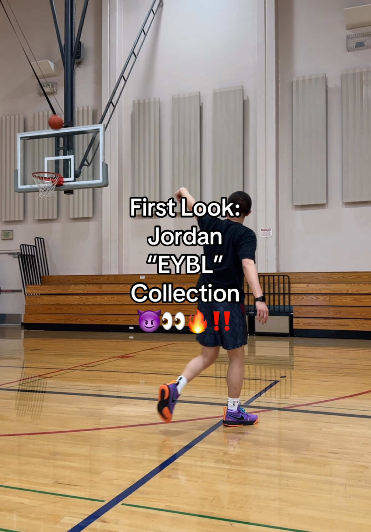 JORDAN 2025 EYBL COLLECTION! 👀🔥😈 #basketball #shoes 