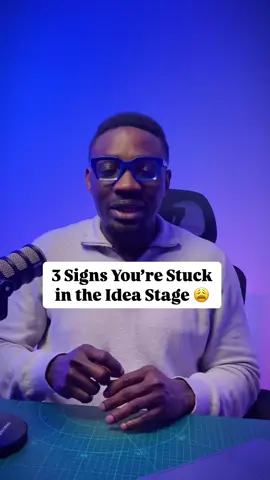 Still feel like you’re starting even after months of “working on it”? You might be stuck in the idea stage — here’s how to know for sure: 	1.	Copying other people’s business models without a clear fit 	2.	Jumping from one marketing channel to another without results 	3.	No real system for getting clients — just vibes 😬 If that’s you, it’s okay — but it’s time to break out of it. I’m hosting a free masterclass to show you how to go from idea to income with a real strategy. 📌 Click the link in bio or comment “masterclass” and I’ll DM you the link.