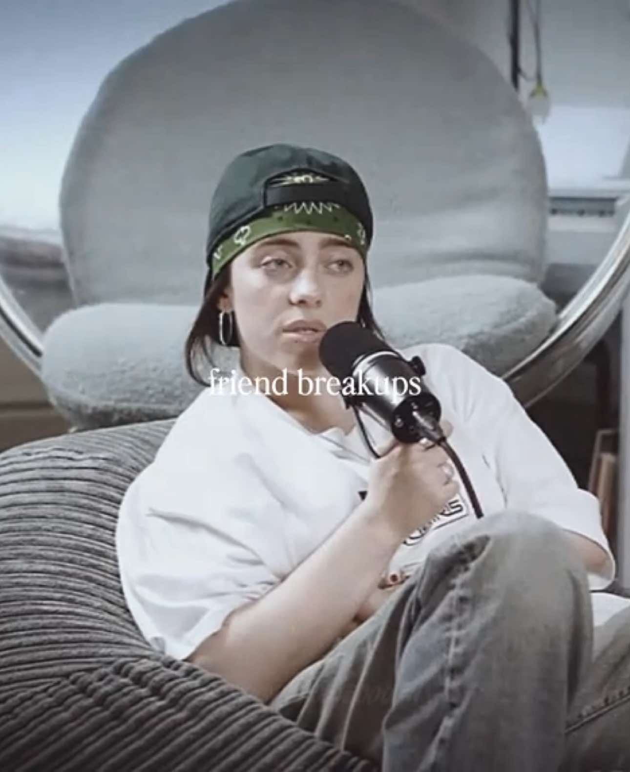 this hurts more when you used to have a friendship like theirs 😔 #billieeilish #billieanddrew #friendship 