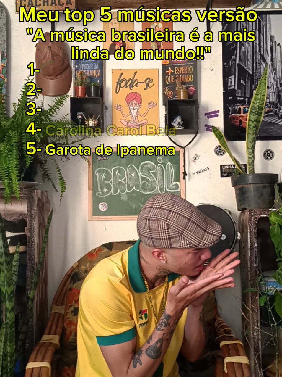 Qual faltou ?? . . #brasil #musicabrasileira #mpb #cultura 