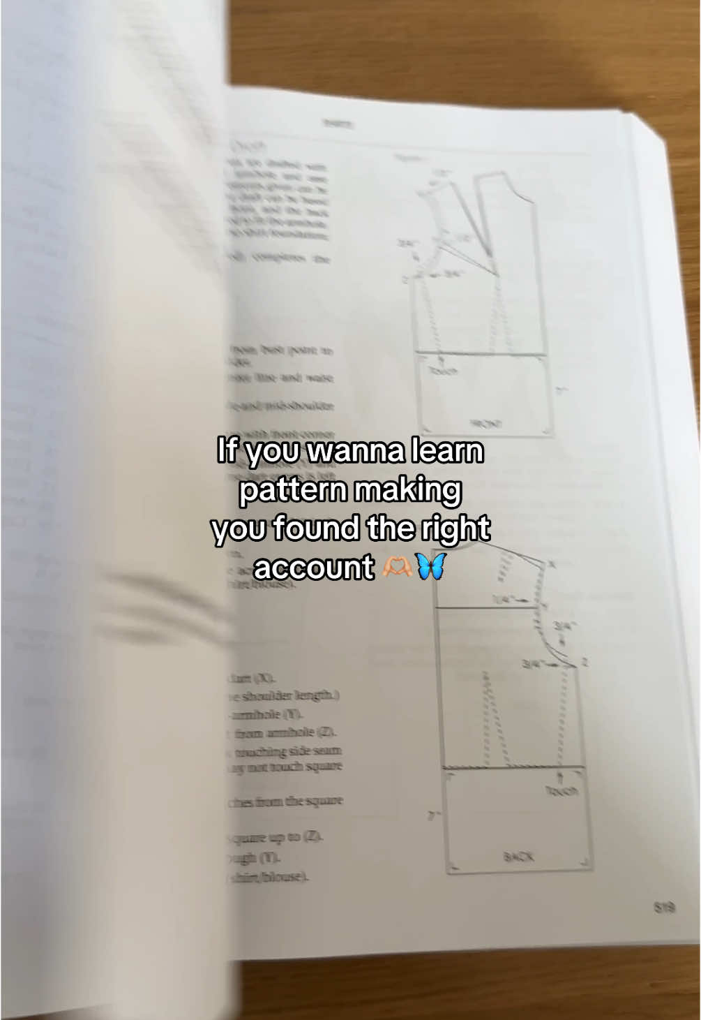 Welcome to Pattern To Profit by Tammy Handmade 💗 I’m Tammy, and I’m on a mission to teach beginner sewists and fashion designers to start creating their own sewing patterns. If you’ve found the process overwhelming or confusing, I got you!! I’m here to guide and support you in your pattern-making journey, and I make it super easy to understand!  Stick around for easy tutorials, beginner-friendly tips, and all the pattern-making knowledge you’ve been looking for ✂️ P.S. You can find my in-depth pattern making course in my bio ✨ #sewing #patternmaking #patterndrafting #fashiondesigner #fashionschool #patternmakingcourse #fashiondesign 