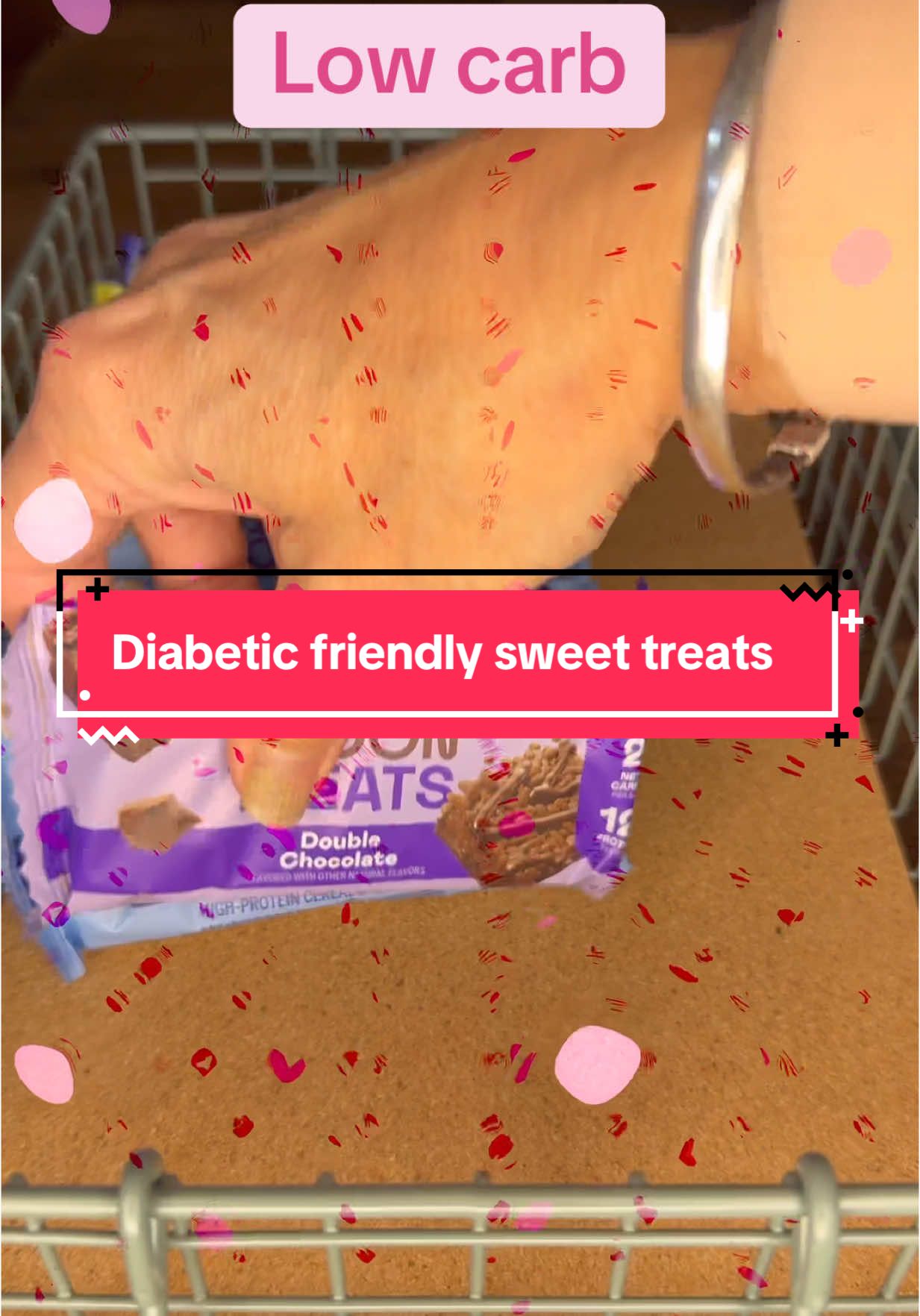 Diabetic friendly sweet treat. Keto friendly, high protein, low carb, sweet treat. If you are concerned about blood sugars and looking for a diabetic friendly sweet treat that is sugar free, check this out. #diabeticfriendly #ketofriendly #lowcarb #tiktokshopmemorialday 