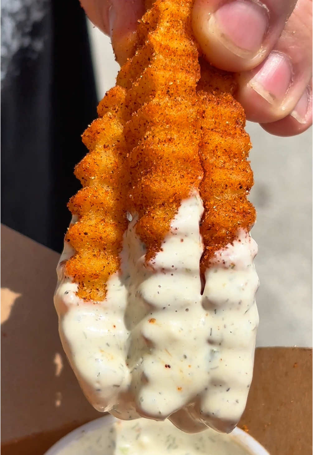 Crispy Fries. Cool Ranch. 😎 At That Wing Spot, it’s more than a combo— it’s a ritual. Our Kwame B.’s Secret Rub Fries come fried golden and tossed in that bold, smoky-sweet seasoning blend you already know hits different. 💥 And when they meet our house-made ranch? Say less. 😮‍💨  Find us here: 1️⃣ Orlando: 4777 S Orange Ave 🕚 Wed-Sun | 12pm - 9:30 PM 2️⃣ Winter Park: 7484 University Blvd 🕚 Wed-Sun | 11:30 AM - 10 PM • • • #fries #frenchfries #seasonings #Foodie #ranch #FoodLover #FoodTok #tiktokfood #orlandoeats  P
