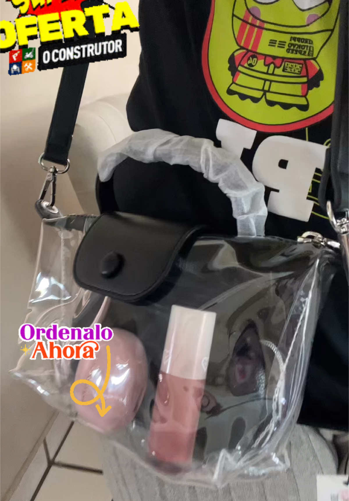 #bostanten #bostantenbag #clearbag #stadium #bolsa #trasparente #TikTokShop 
