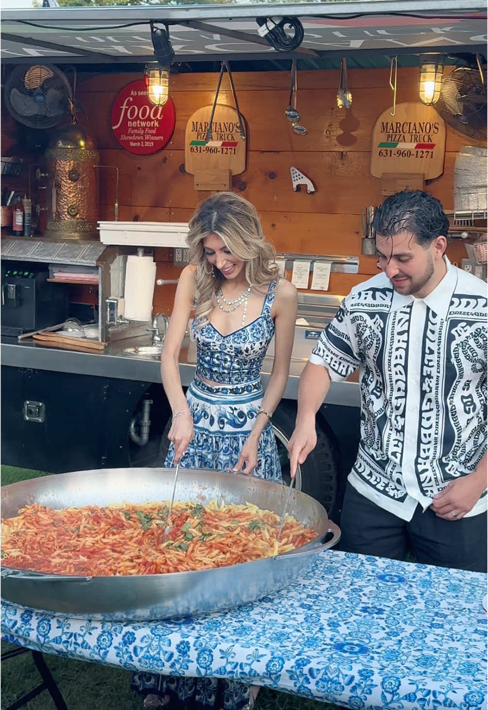 From kneading dough to tying the knot — a perfect preview of la dolce vita. Celebrating the bride and groom-to-be with a little pasta and a lot of love before they say ‘I do’ in Italy! #fyp #pasta #italianwedding #destinationwedding #bridaltiktok #bridalshower #pastaandpizza #italian #italianfood #fizzahwedsned #ido #weddingshower 