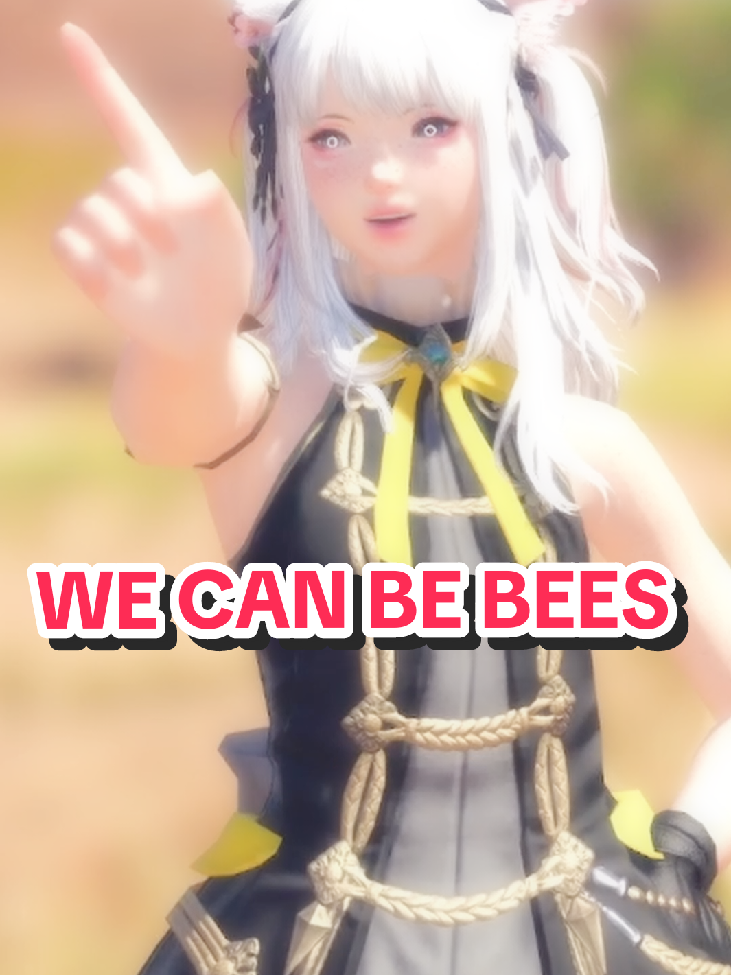 🐝🐝 Thank you @Aether_Solace for helping with the chaos.  #bee #invinsible #beabee #foryoupage #foryou #fypage #miqote #fypage #ffxivtiktokers #ffxivtiktok #ffxivtiktok #fyp #fypシ #ffxivcommunity #mark #nolan #omniman #omnimanvsinvincible 