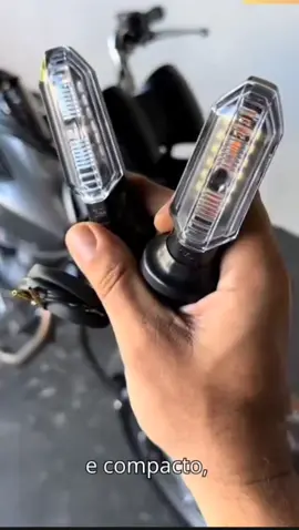 Piscas Setas Sequencial #moto #pisca 