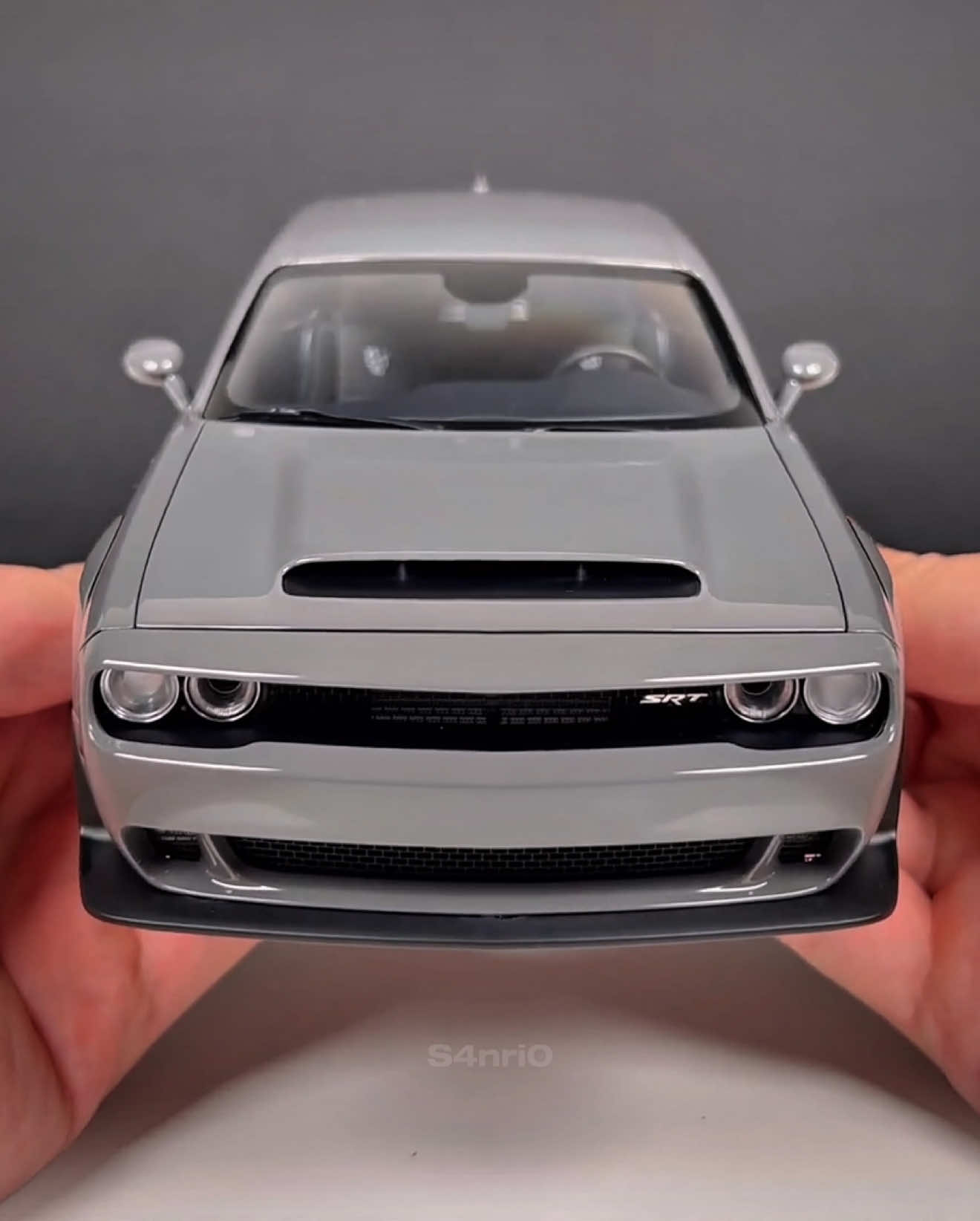 Dodge Challenger SRT Demon 118 unboxing 😍 #carsedits #supercars #hypercars 