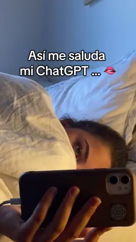 Que miedo!!! 😱 … que se repita 🫦Por que me saluda así miChatGPT ? … #chatgpt #girls #fyp #miinteligenciaartificial #fyppppp #foryoupage #darkromance #mujeres #motivacion #motivation #chatgptprompts #chatgpthack 