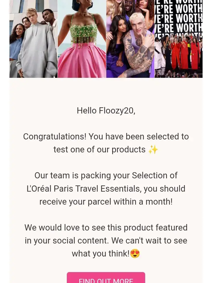 ♥️ LOREALISTAR ♥️ ♥️ L'OREAL PARIS ♥️ Thank you so much Lorealistar and L'Oreal Paris for choosing me. @lorealparis  #lorealparis  #lorealistar  #lorealistaruk  #loréal  #loréalparis  #testandreview 