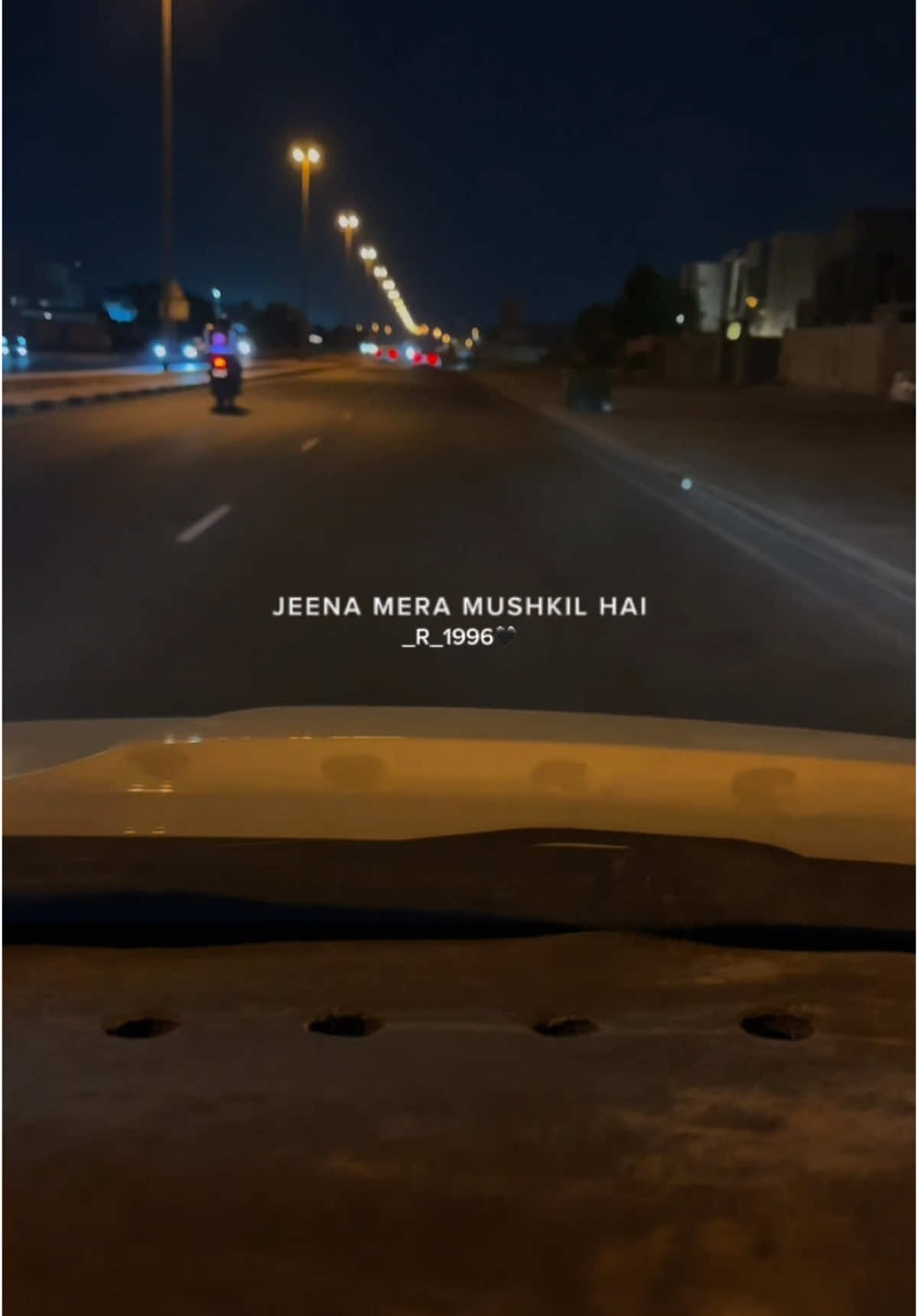JEENA MERA MUSHKIL HAI.                   #hindisong #100k #reels #lyrics #sad #trending #  #aesthetic #brokenheart #viral #fyp #_r_1996 