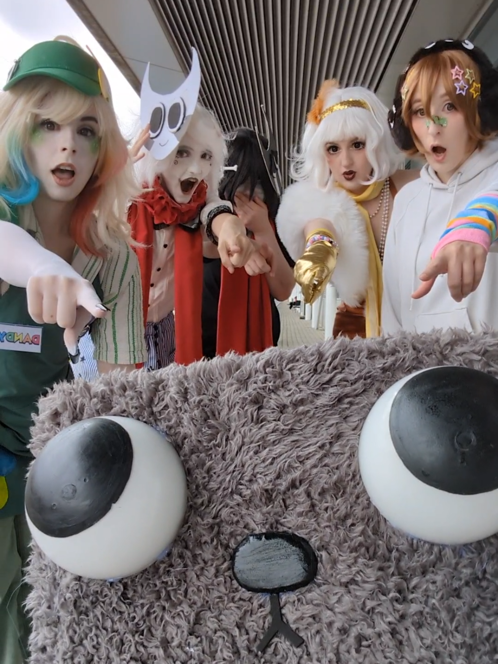 did someone say DANDY'S WORLD COSPLAY GROUP ✨ we had the best time on the Saturday of MCM comic con London with our dandy group! #mcmcomiccon #comiccon #dandysworld ft @Roon ♡ @Ed @SukiSakura🌸 @izzy 