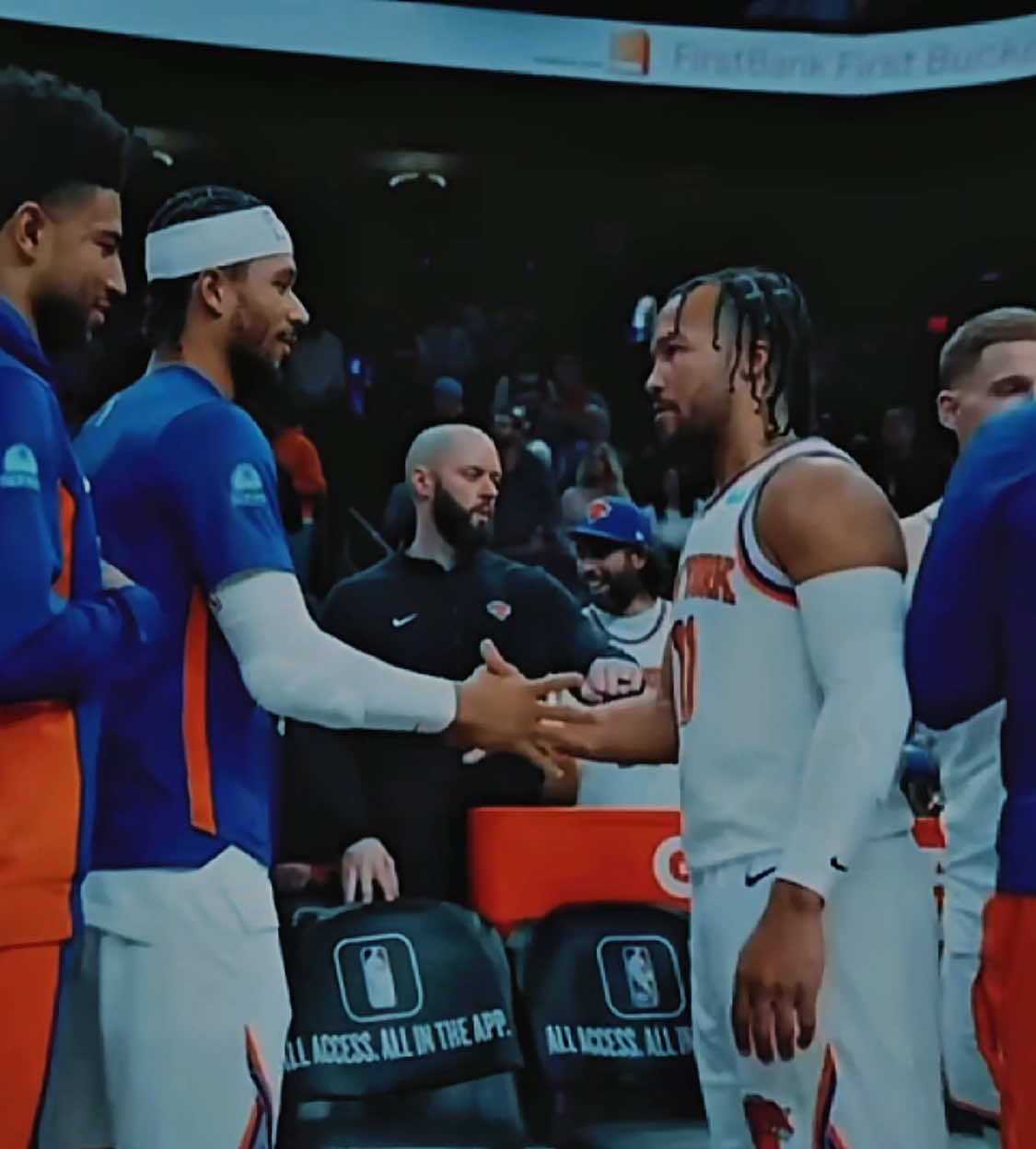 jalenbruson x e.s.o.m. #jalenbrunson #ny #empirestateofmind #knicks #newyork 
