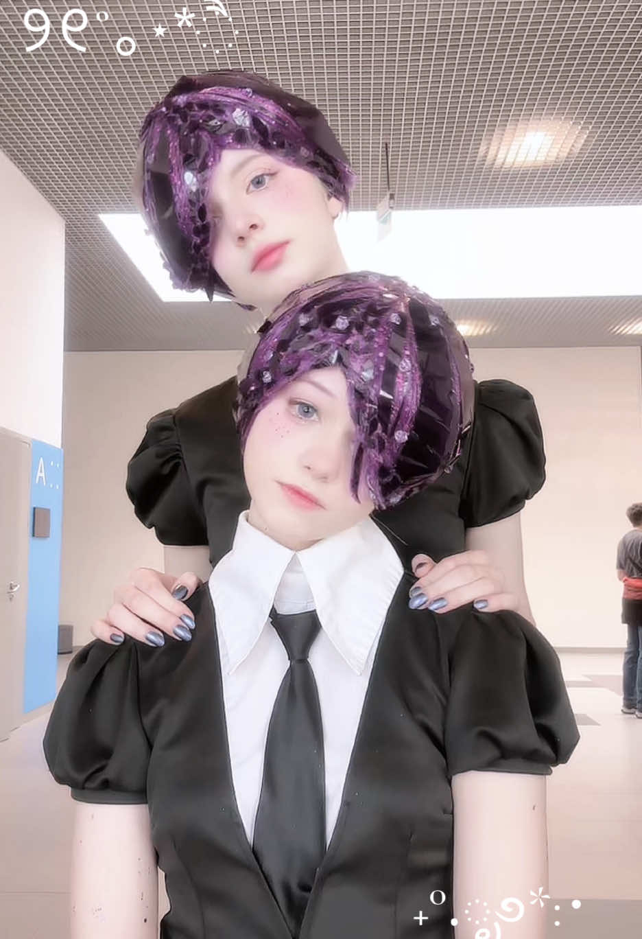 💜🔮 || amethyst 84-@Atsu | 🪼  #magnificonexpo #amethyst #housekinokuni #landofthelustrous #cosplay #cosplayer #amethyst33 #amethyst84 