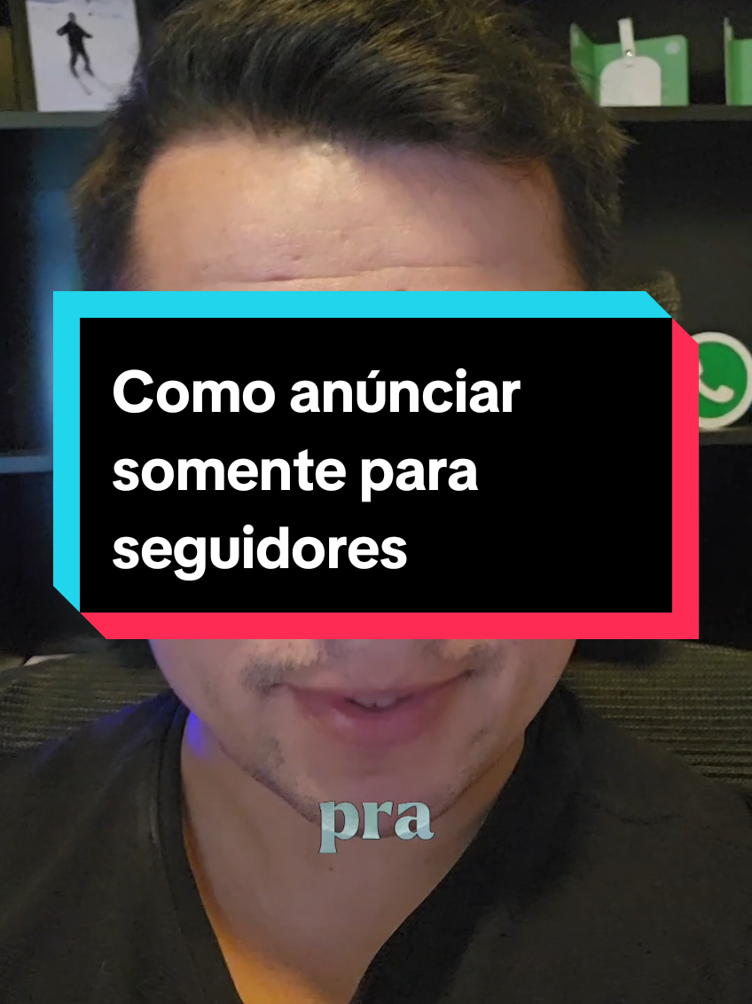 É assim que você faz para anunciar somente para quem te segue no Instagram 🎯 #marketingdigital #tráfegopago #empreendedorismo #everyads #gestãodetráfego #agenciadetrafegopago #agênciademarketing #gestordetráfego 