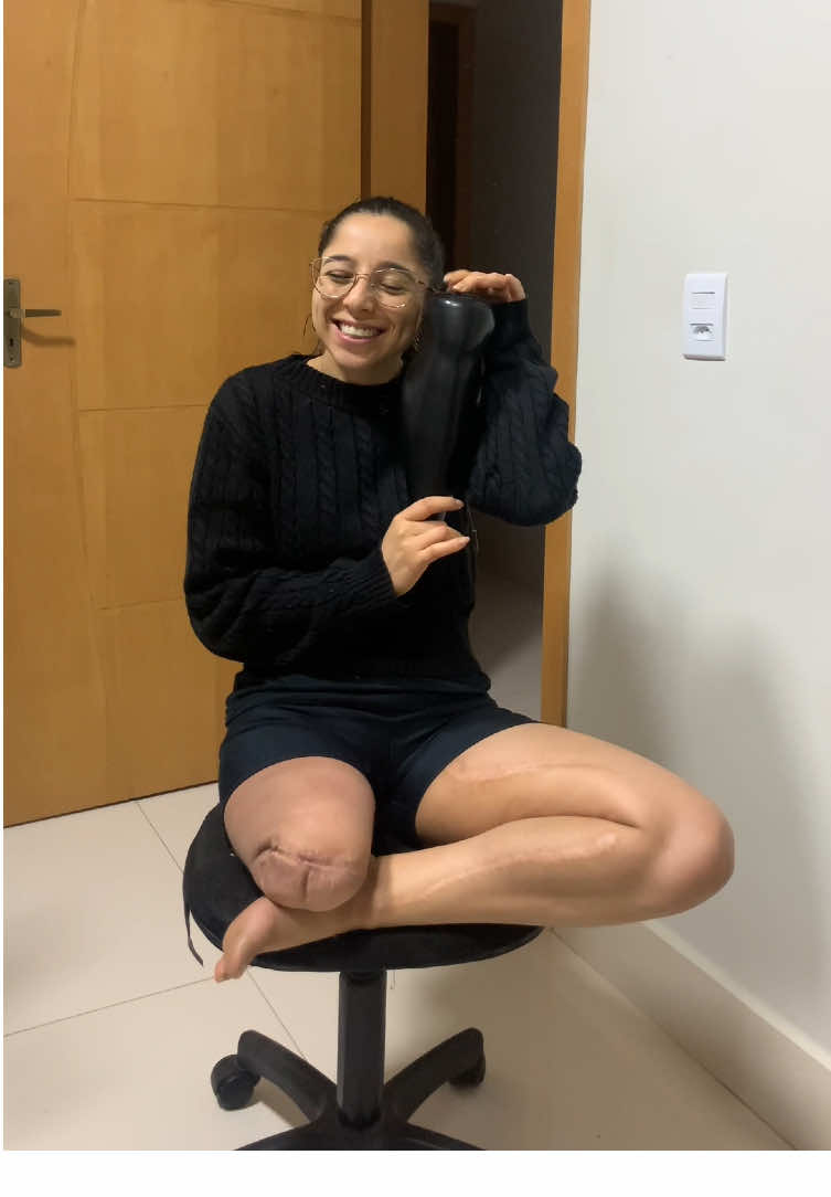 Boa tarde gente 😇😇😇 #amputada  #dicas  #vidadeamputado  #protese  #inspiracao 