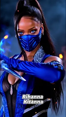 Mortal Kombat x Celebrities #hybrids #fusion #ai #midjourney #fantasy #artist #art #mortalkombat #fyp #beyonceknowles #lebronjames #cardib #jasonmamoa #aiart #rihanna 