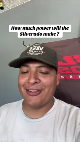 My guess is 632 #chevy #silverado #power 