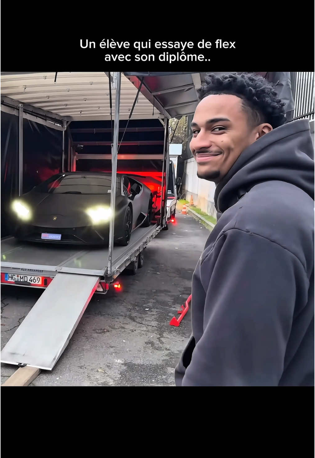 Le secret de ma réussite en bio 🚀💸 #eleve #diplome #lamborghini 