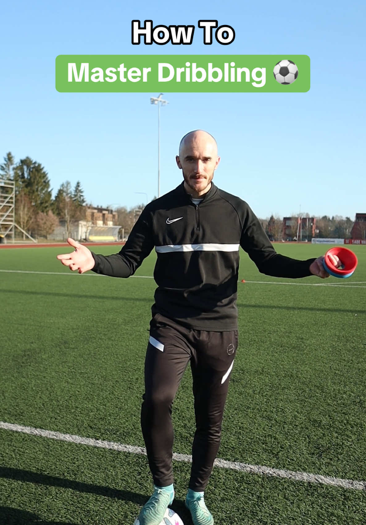 Become The Best Dribbler On Your Team #Soccer #soccertiktok #football 