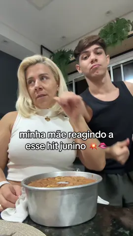 ela fingindo que não gostou 🙄 #brenochagas #tocanna #festajunina #floptok 